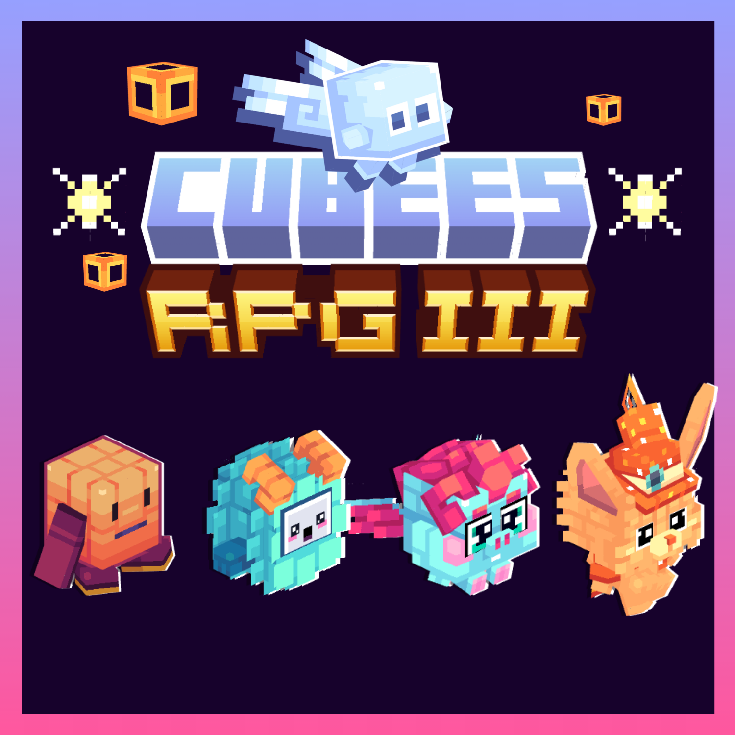 Cubees RPG 3 Pack - Haustiere & Begleiter Vorschau