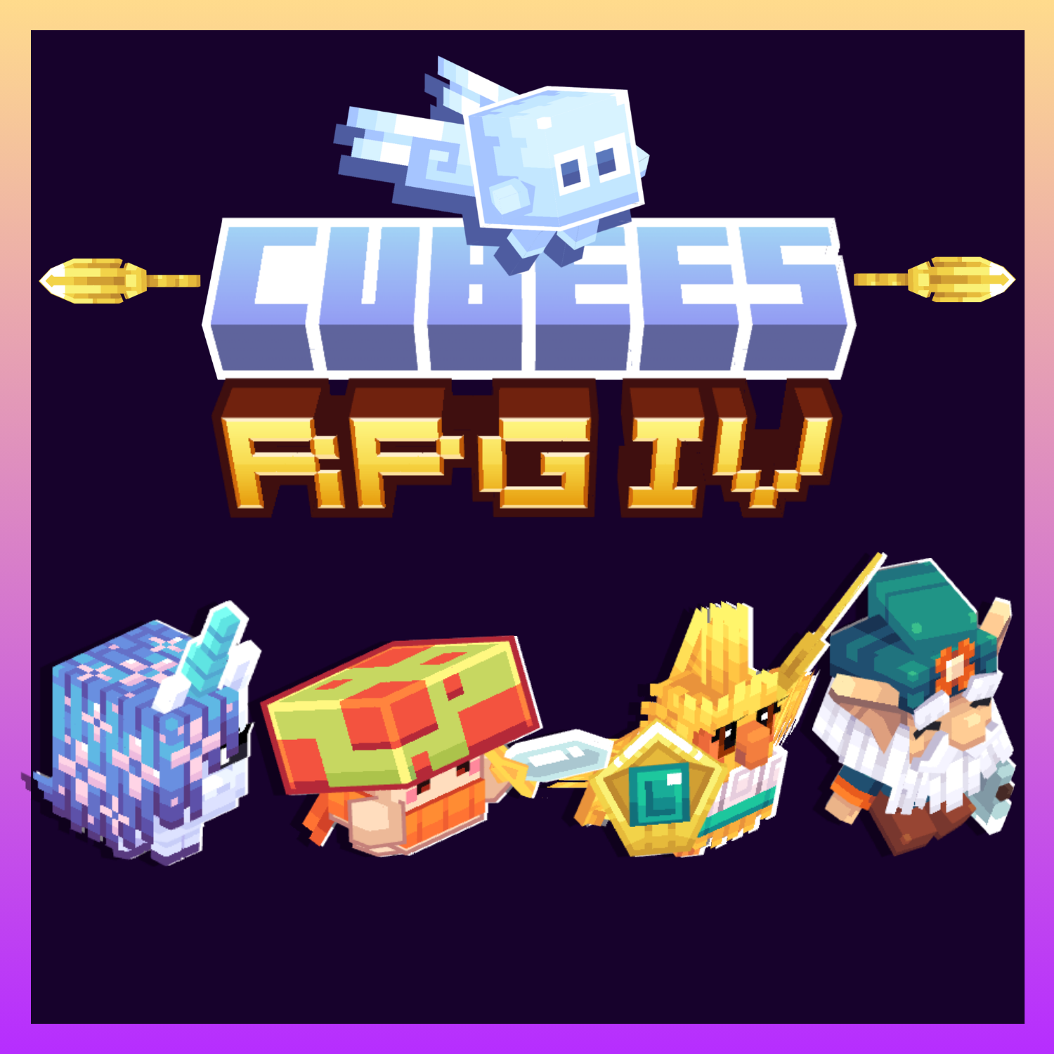 Cubees RPG 4 Pack - Haustiere & Begleiter Vorschau