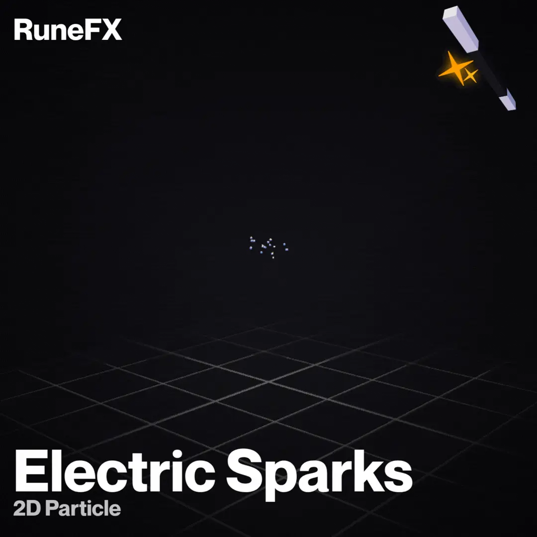 Podgląd Iskr elektrycznych | RuneFX VFX