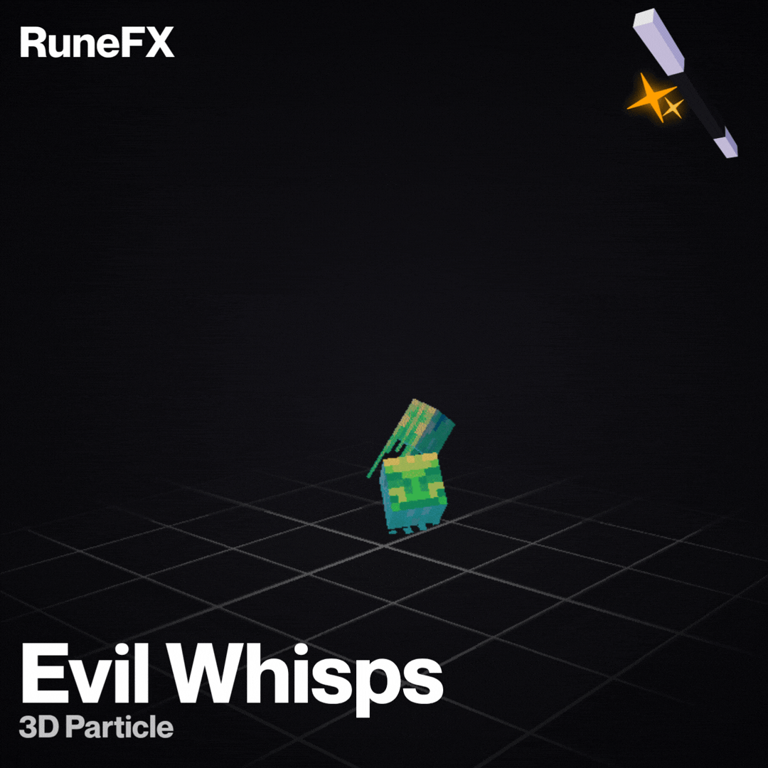 Podgląd Złe Wispy | RuneFX VFX