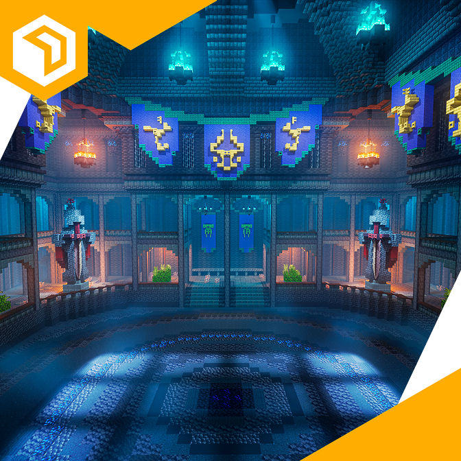 Dark Fantasy Boss Room preview image