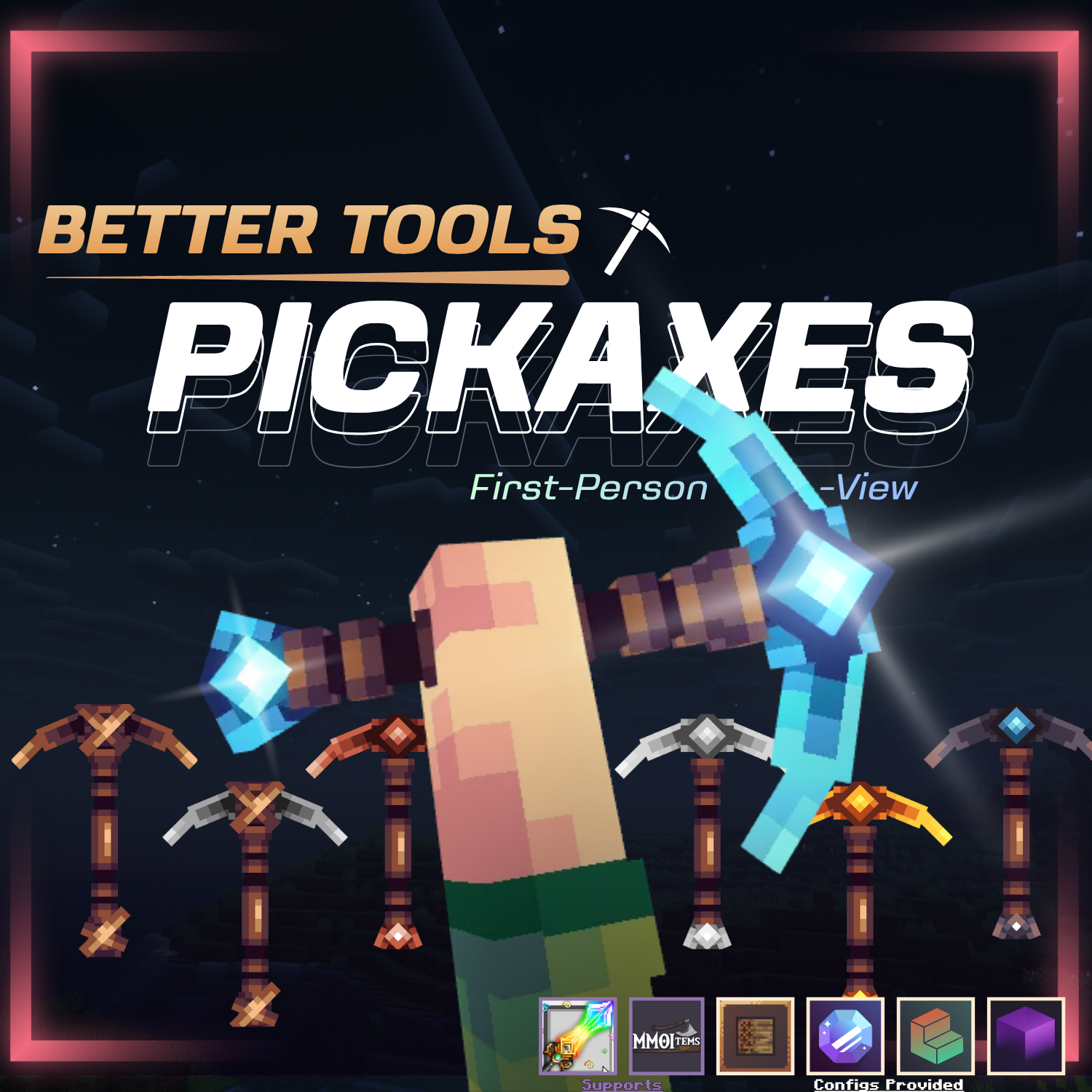 Podgląd Lepsze Kilofy — BetterTools | FPV
