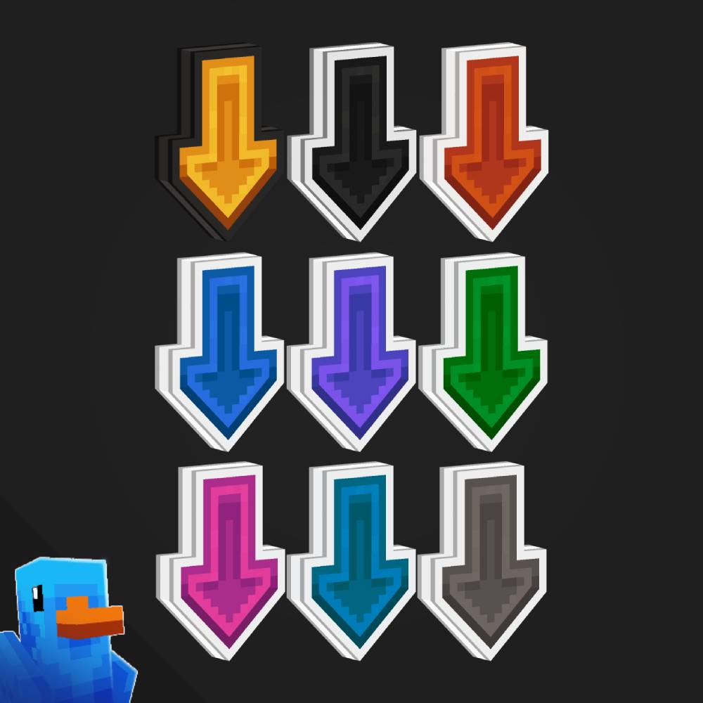 Fischvogels Animated Arrows preview image