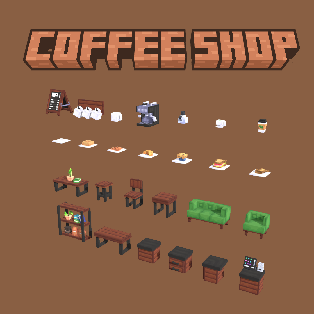 Coffee Shop Set preview image