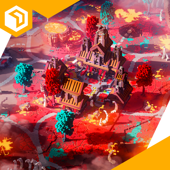 전쟁터와 함께하는 네더 스폰 미리보기 이미지