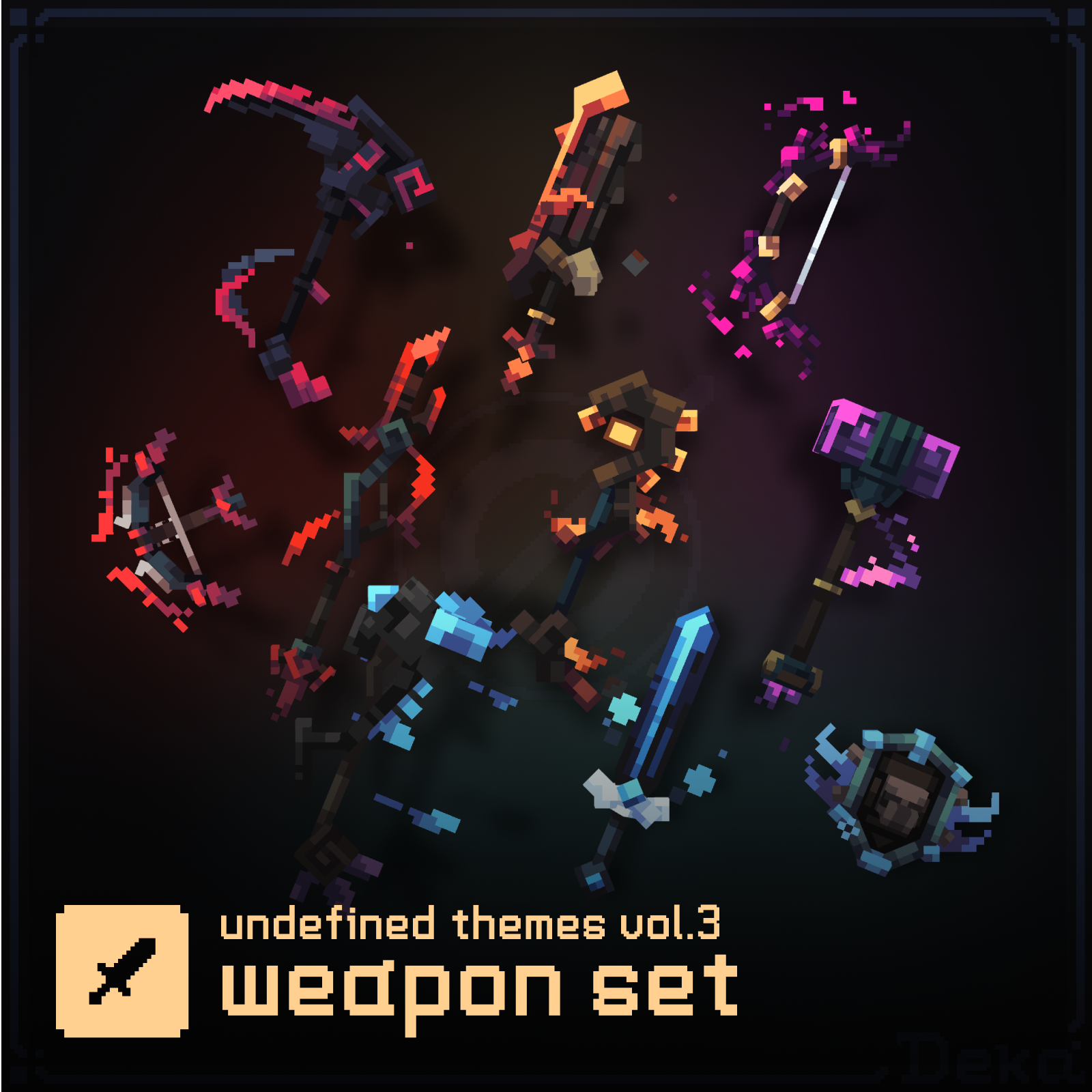 Weapons Set | Undefined Themes 3 preview image