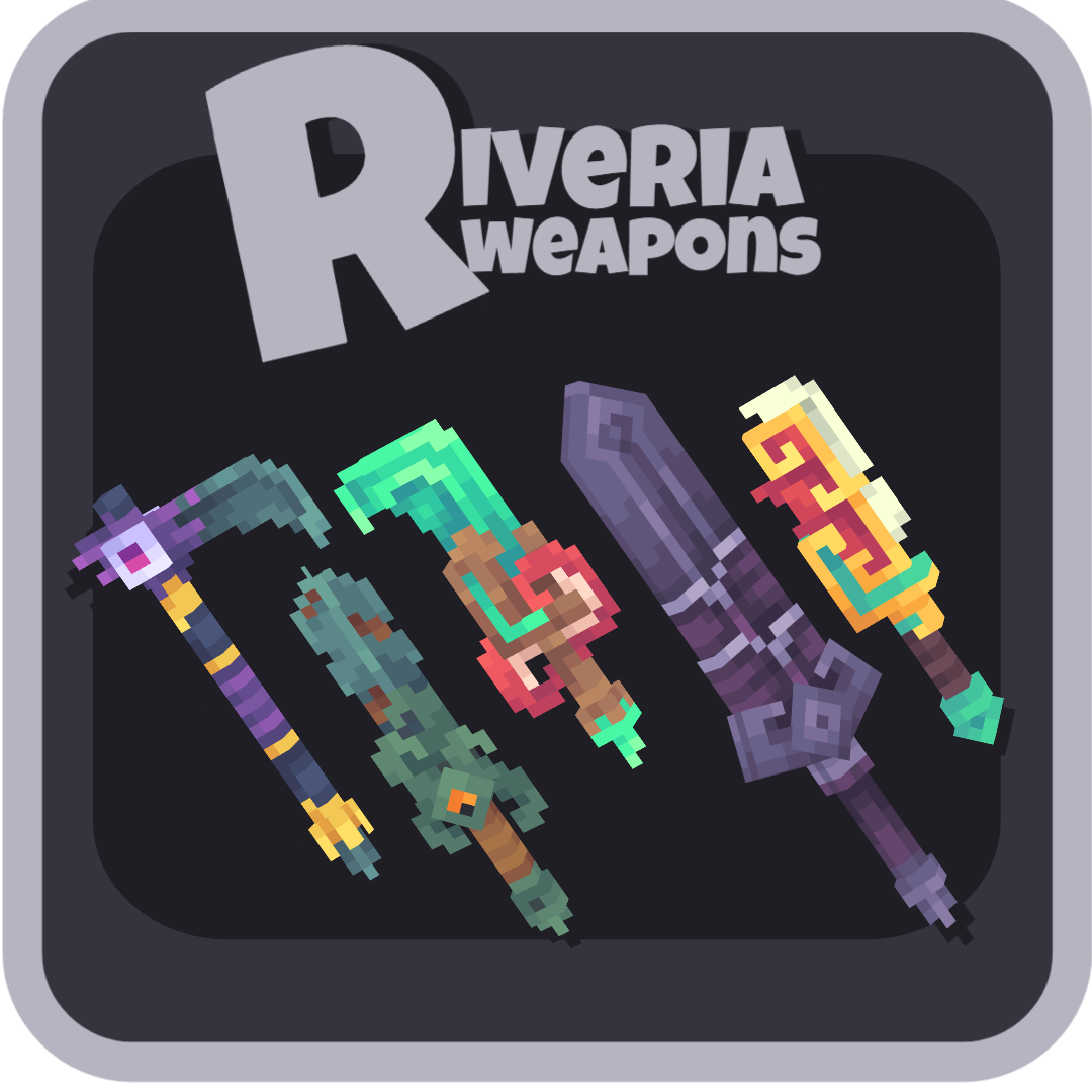 Riveria Weapons preview image