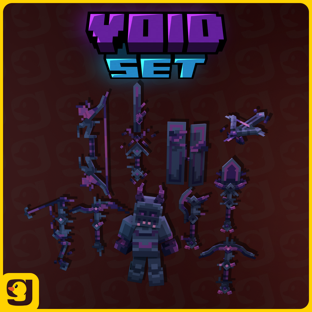 Forge of Kingdoms | Animated Void Armor Pack preview image