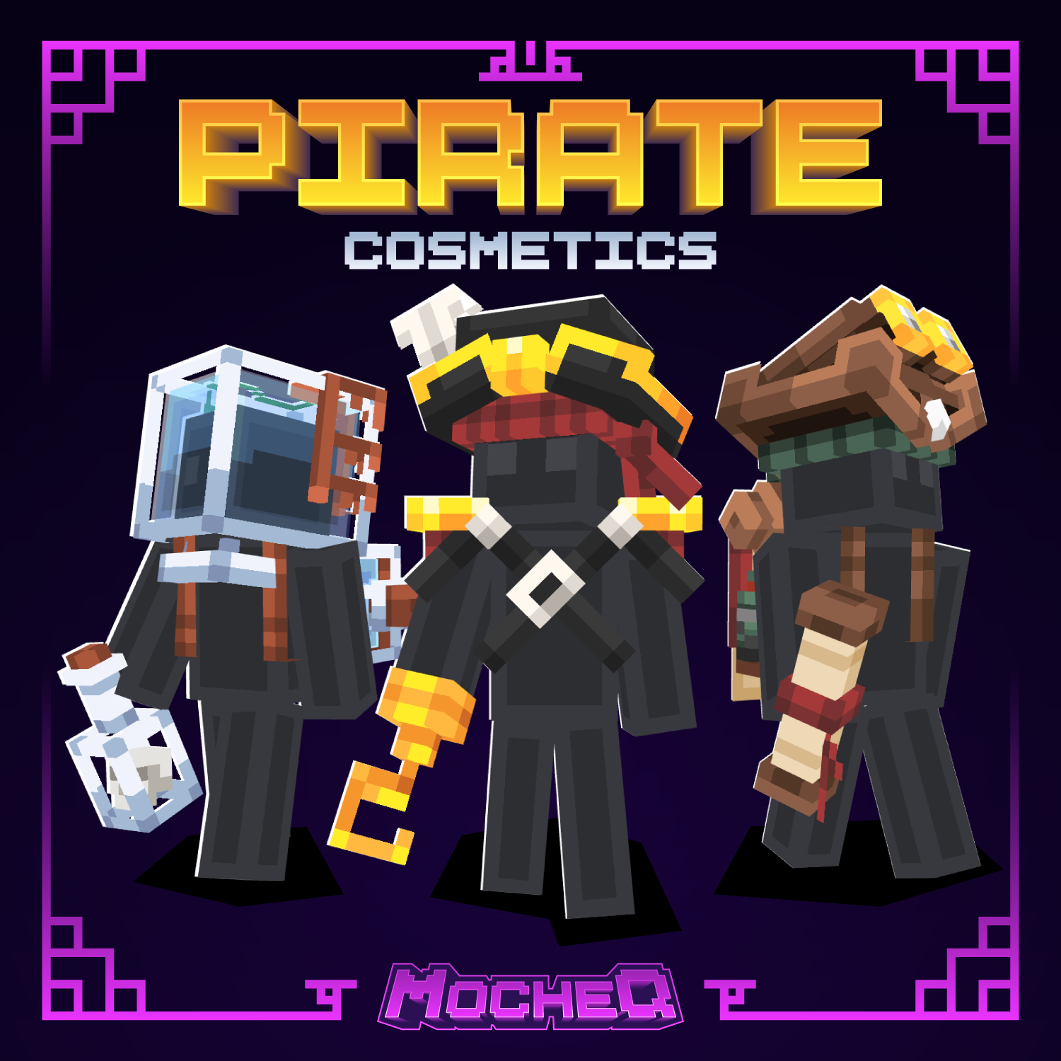 Pirate Cosmetics Collection preview image