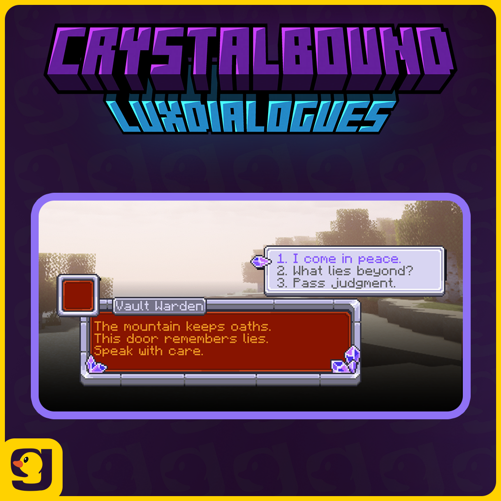 Forge of Kingdoms | Crystalbound Luxdialogues Pack preview image