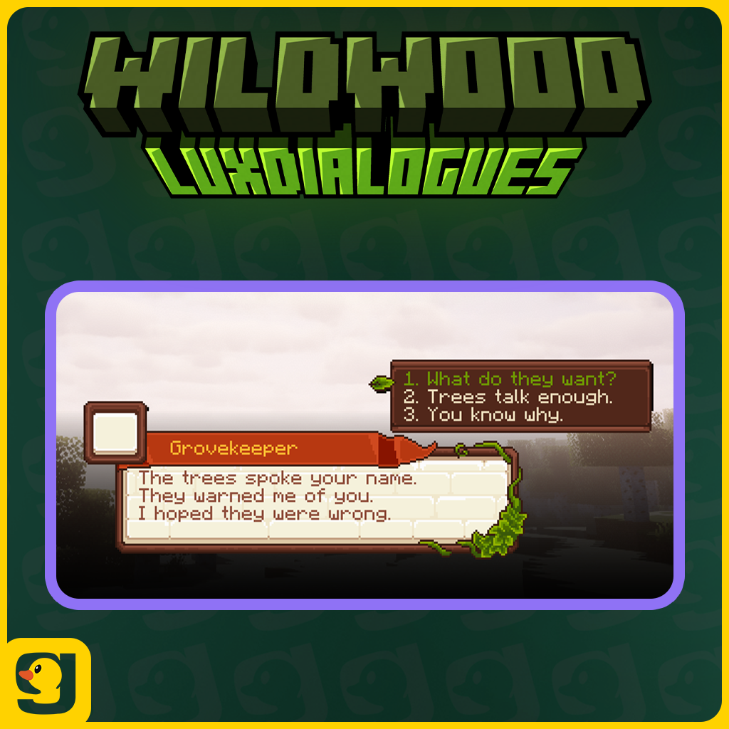 Forge of Kingdoms | Wildwood Luxdialogues Pack preview image
