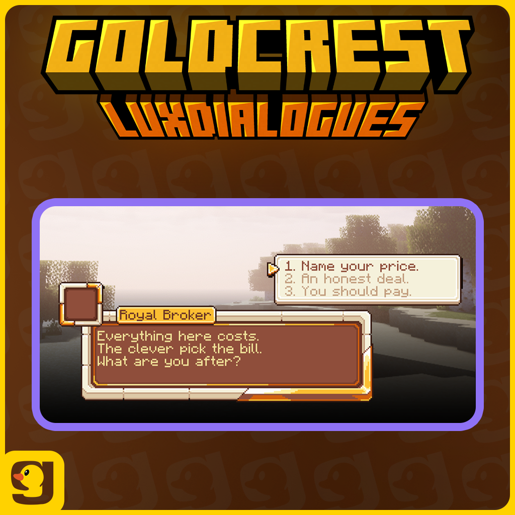 Forge of Kingdoms | Goldcrest Luxdialogues Pack preview image