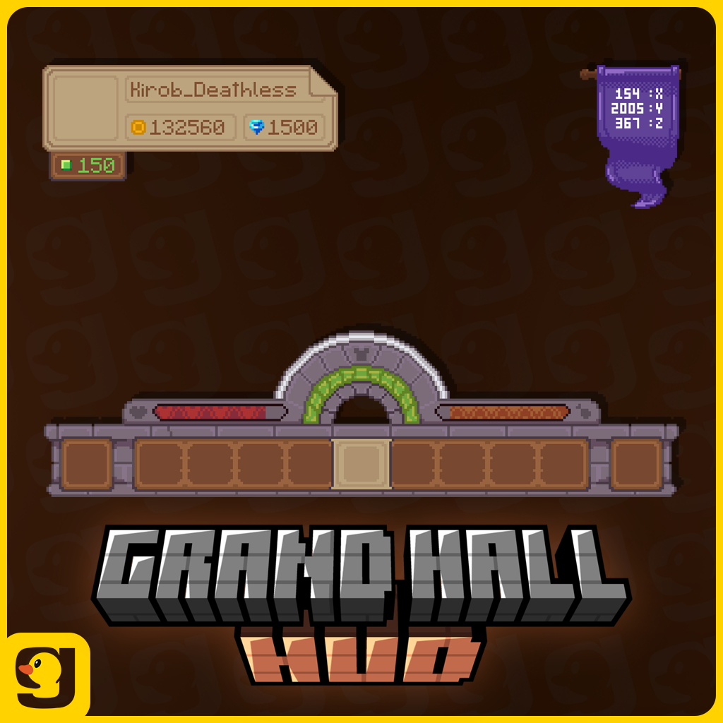 Grand Hall HUD preview image