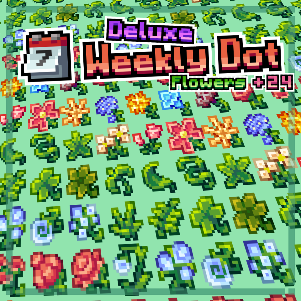Weekly Dot - Flowers preview image