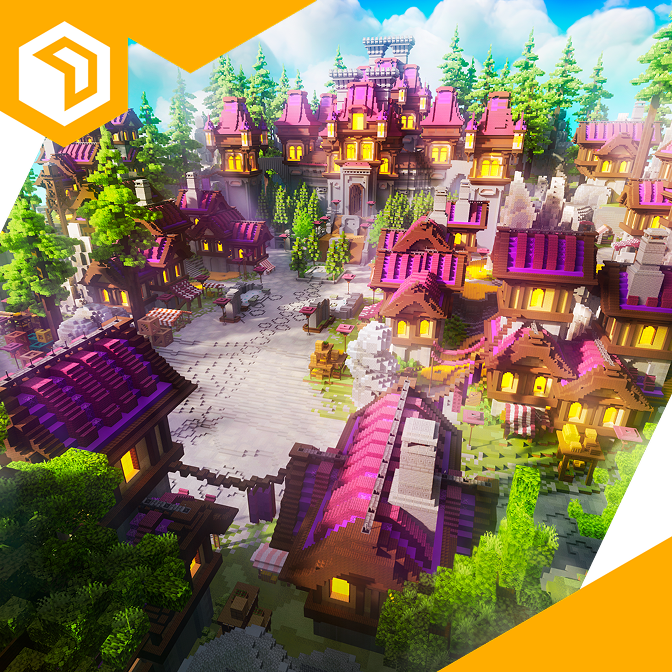 Amethyst Castle Spawn preview image