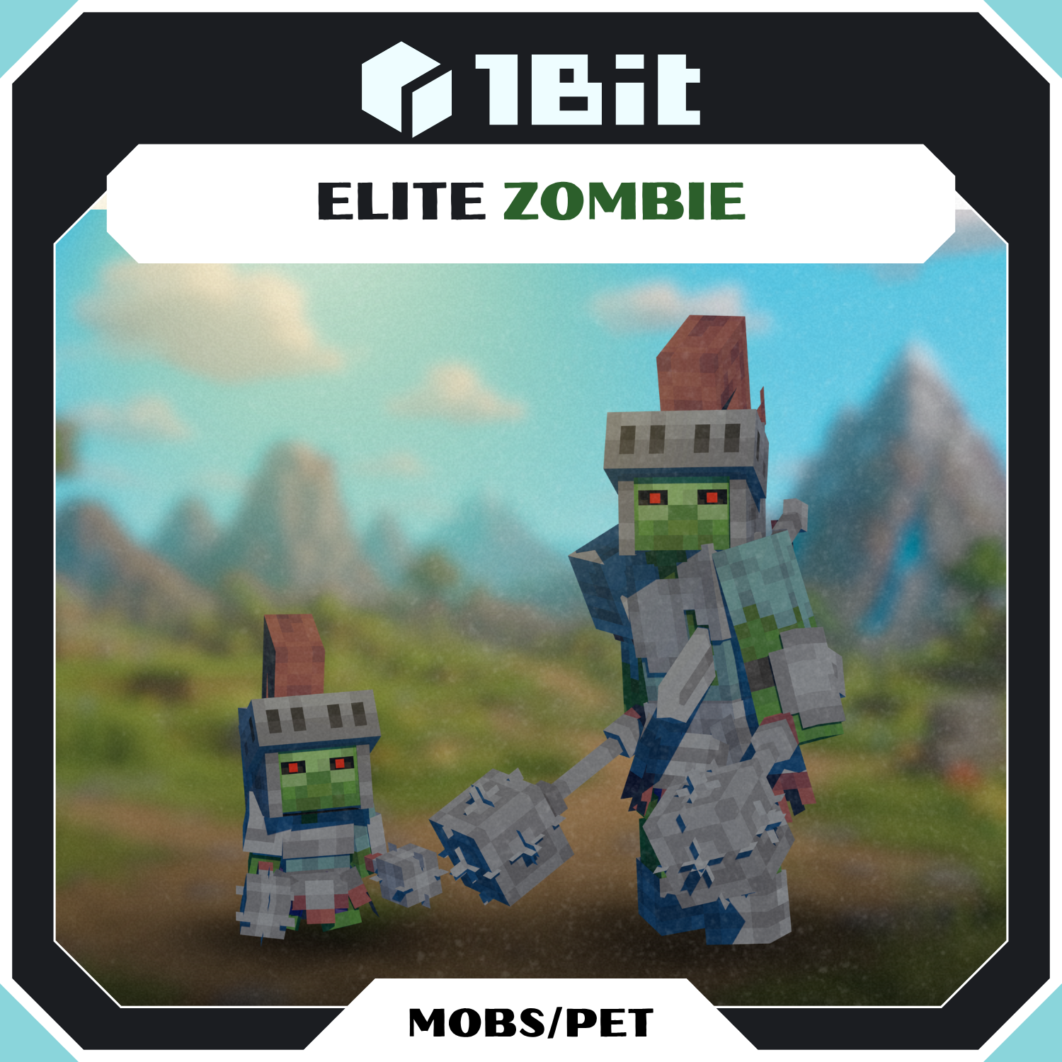 Mobs |Elite Zombie preview image
