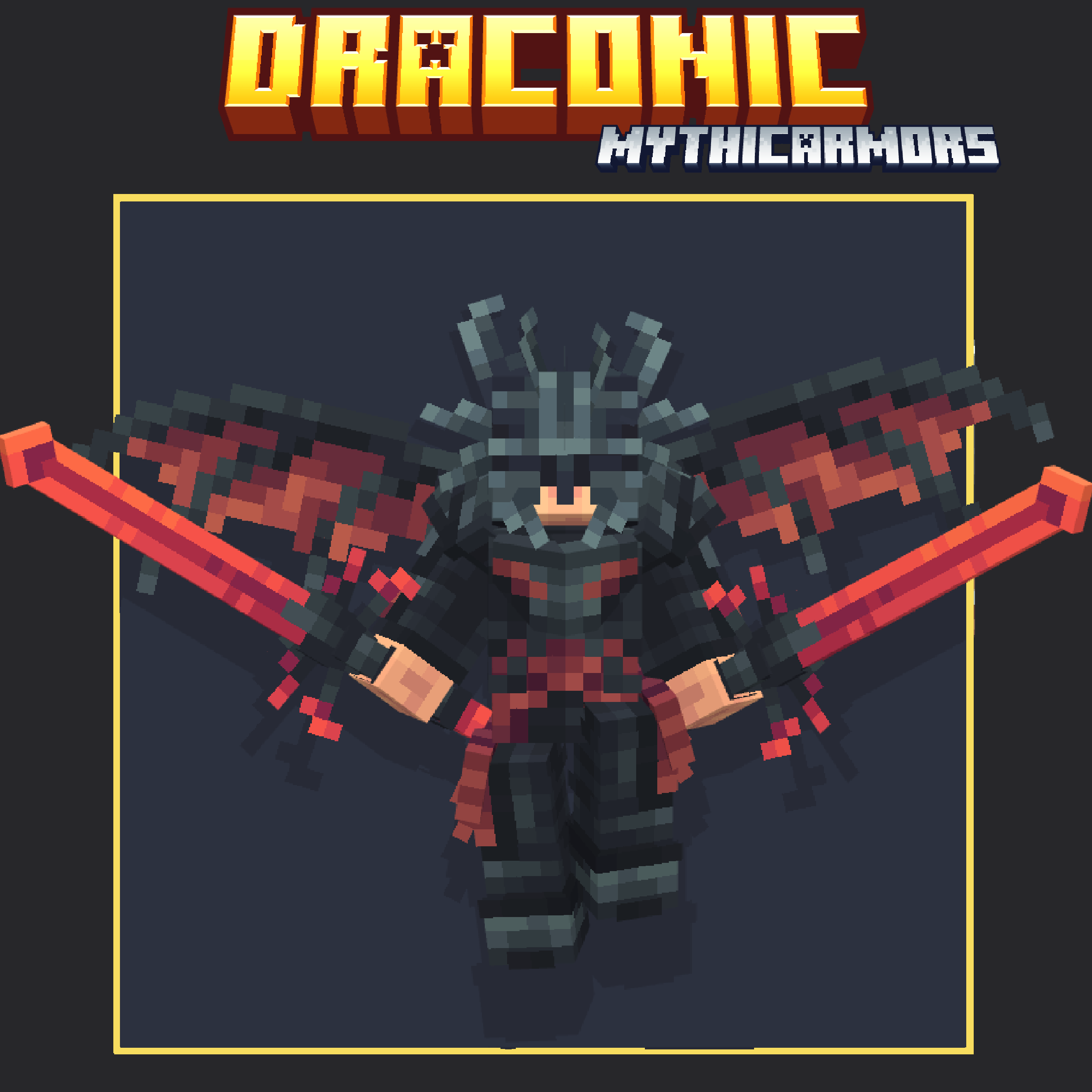 Draconic Armor - MythicArmors preview image