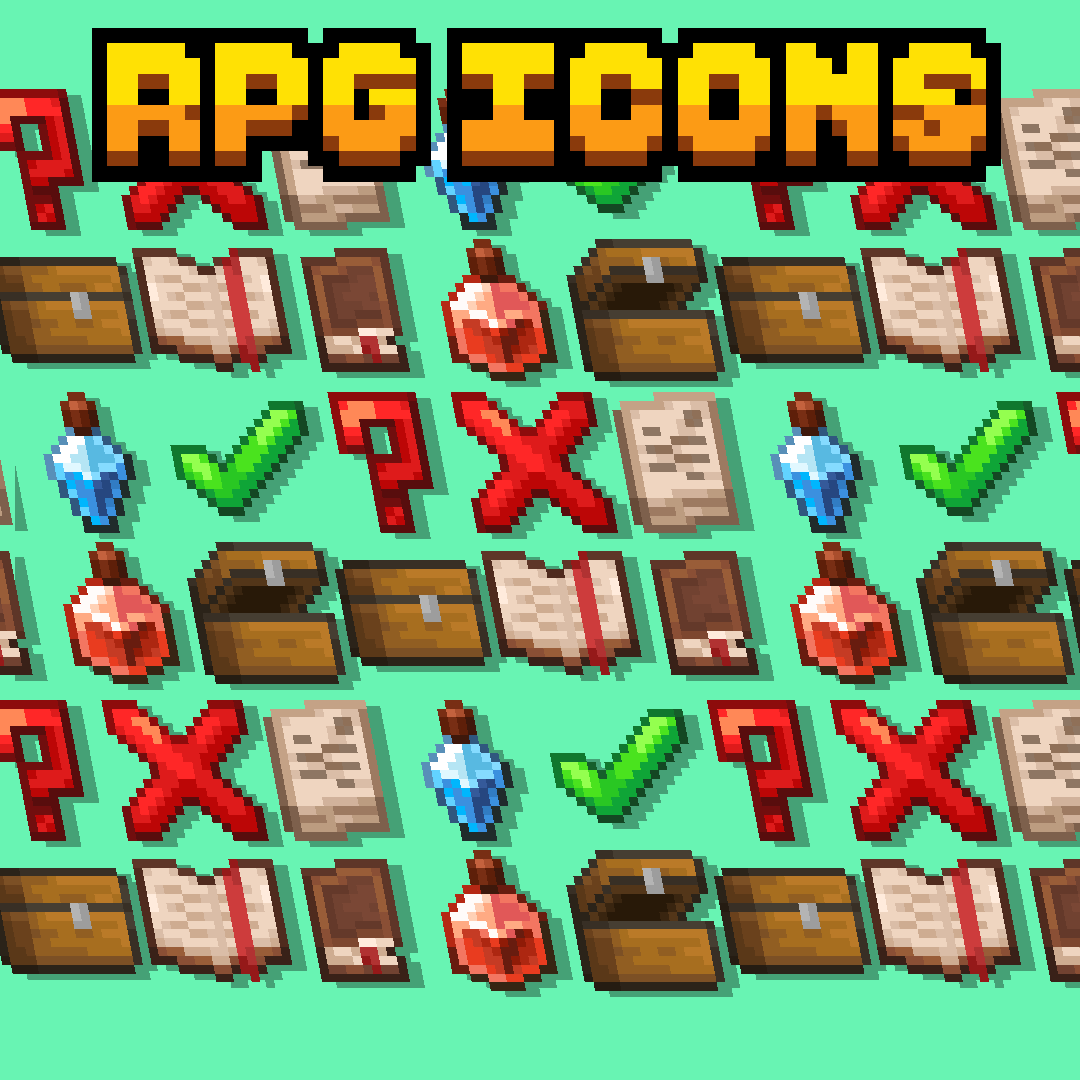 RPG Icons Vol.1 preview image