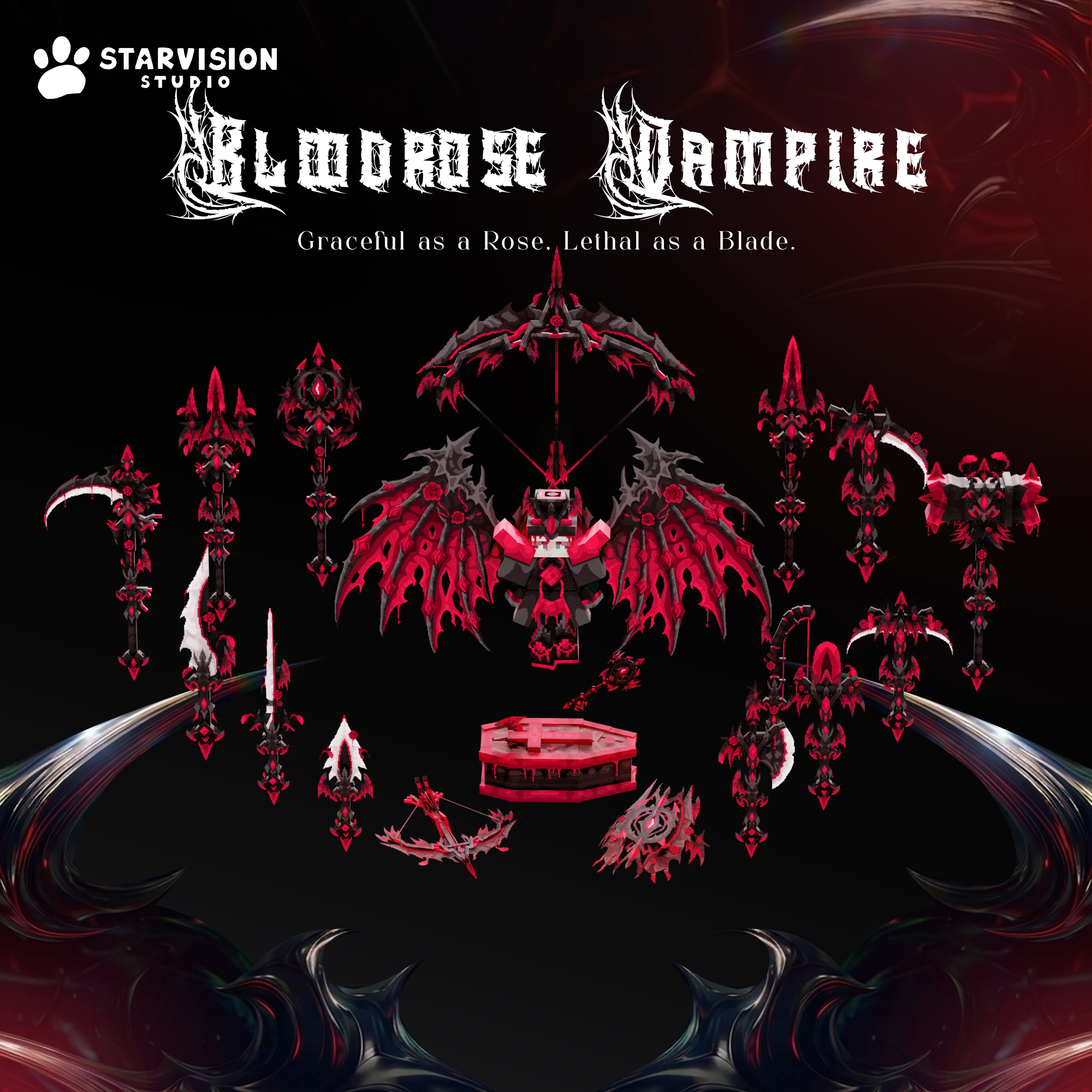 BloodRose Vampire preview image
