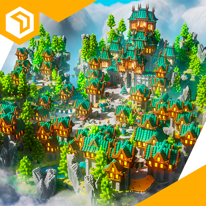 Azurecrest Kingdom Spawn preview image