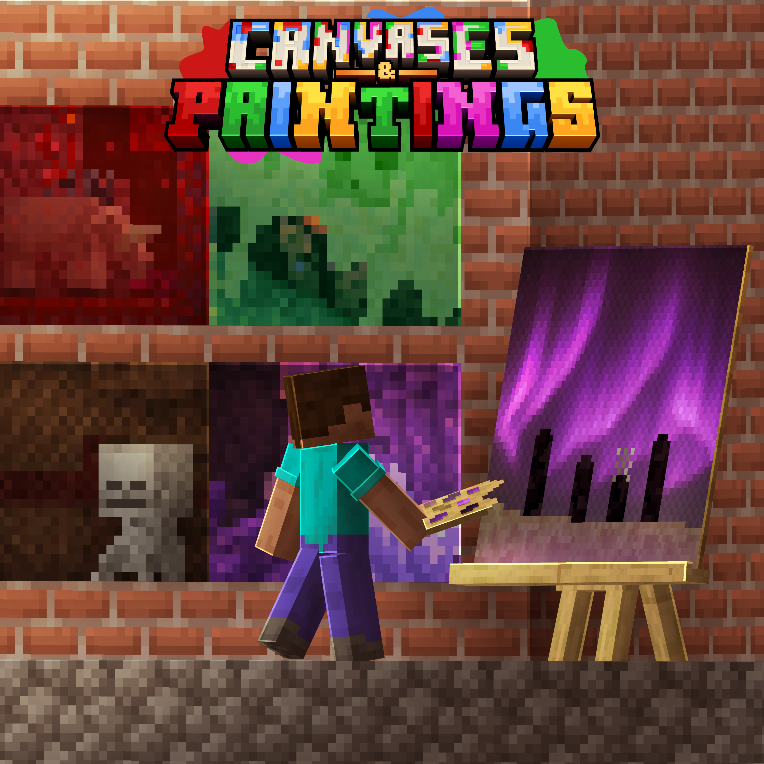 Canvases & Paintings (Painter Addon) preview image
