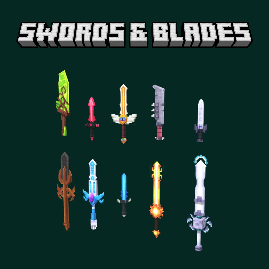 Swords & Blades Vol 1 preview image
