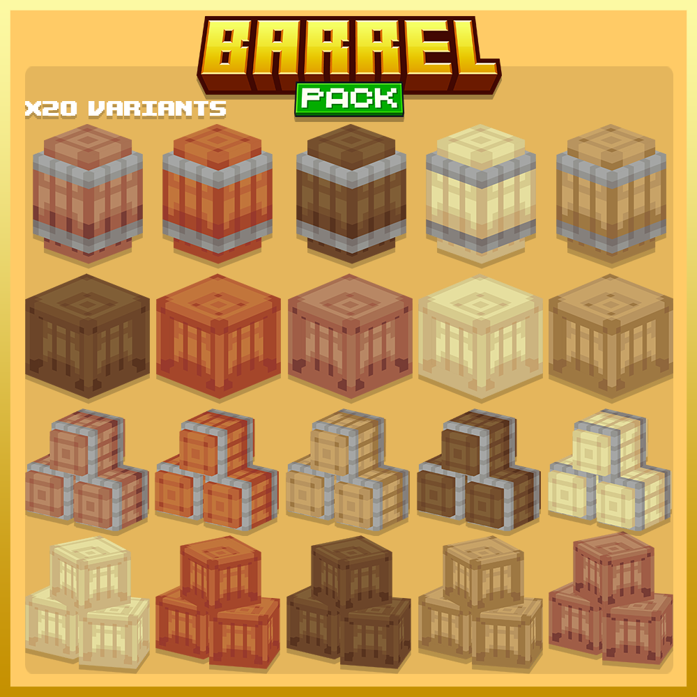 Barrel Furniture Pack preview image