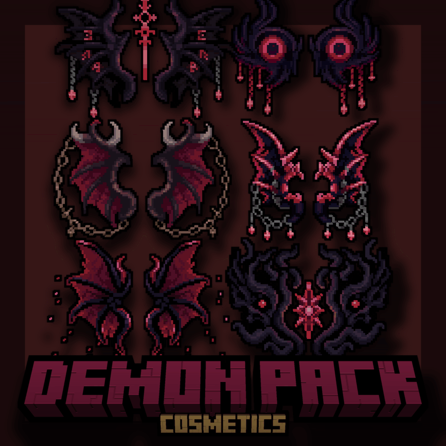 Demon Wings Pack preview image
