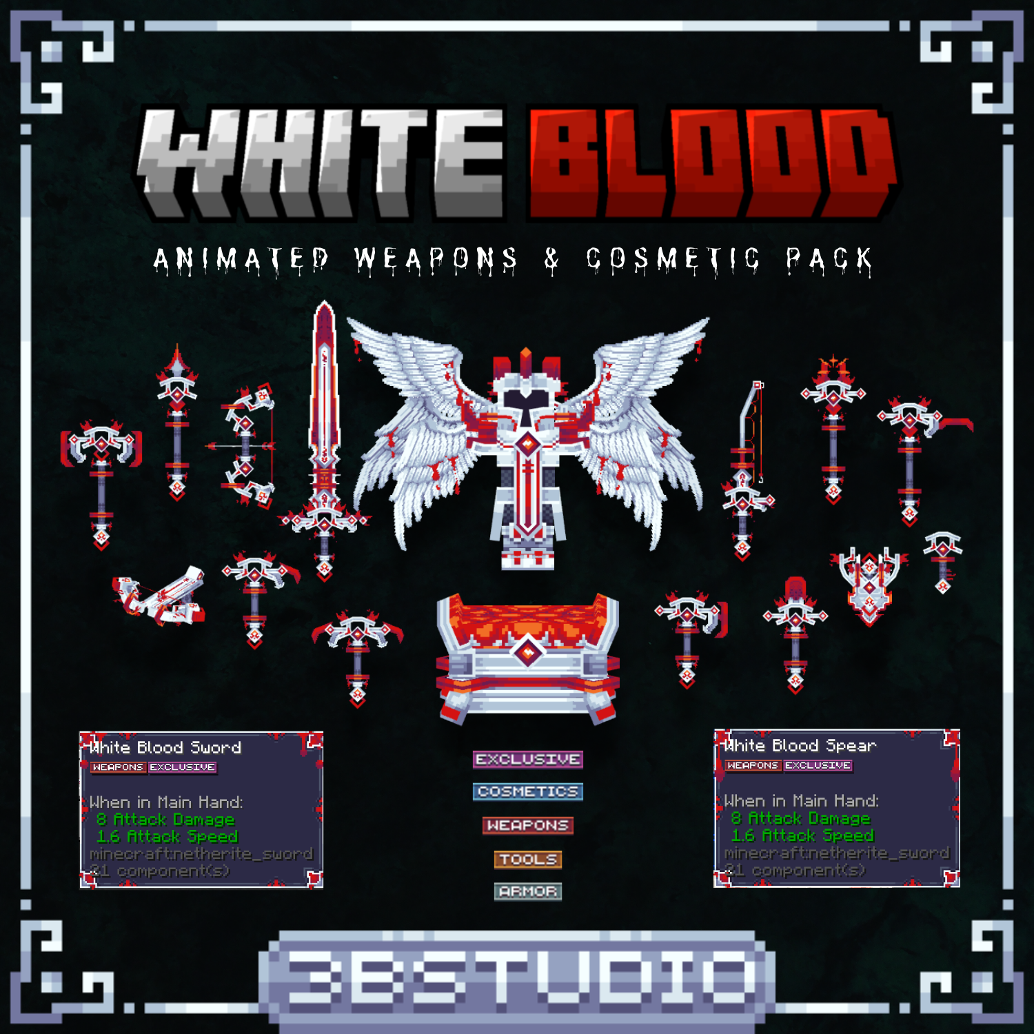 Weapons | White Blood ( tooltips ) preview image