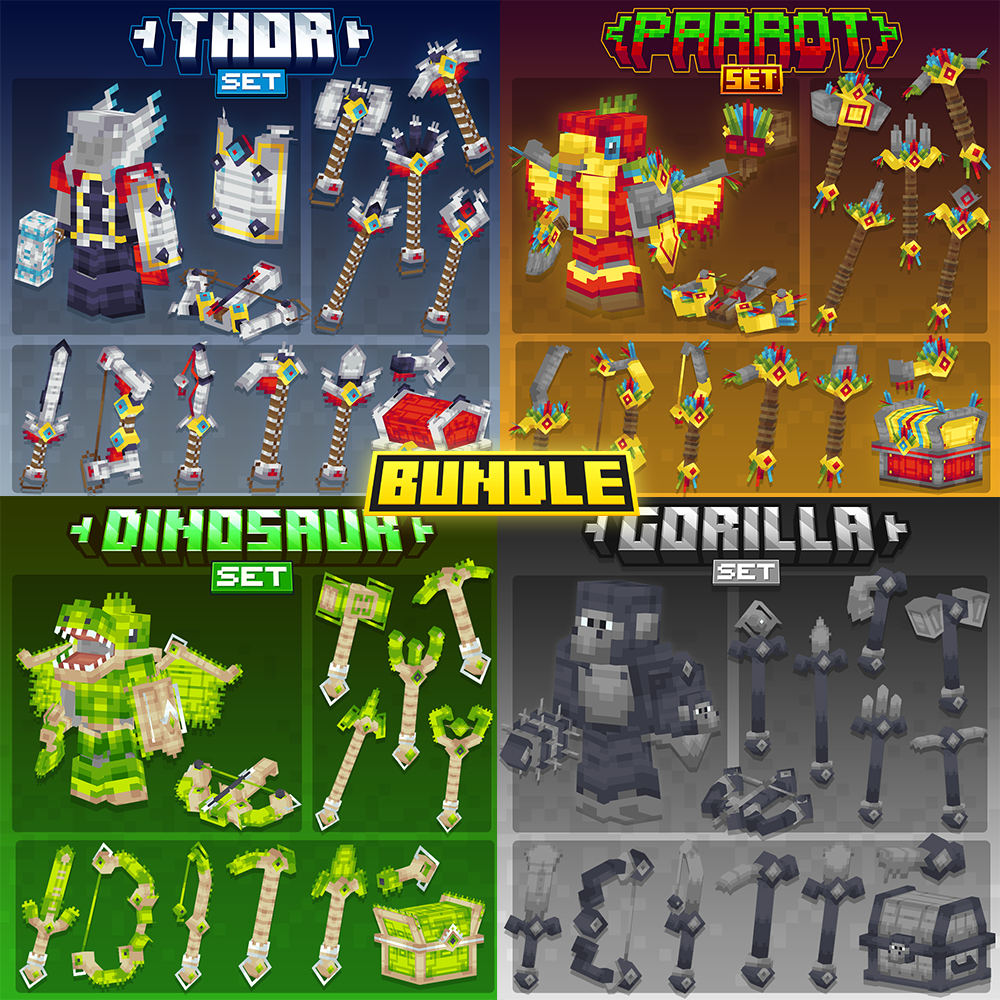 Weapons and Tools Bundle Vol.1 preview image