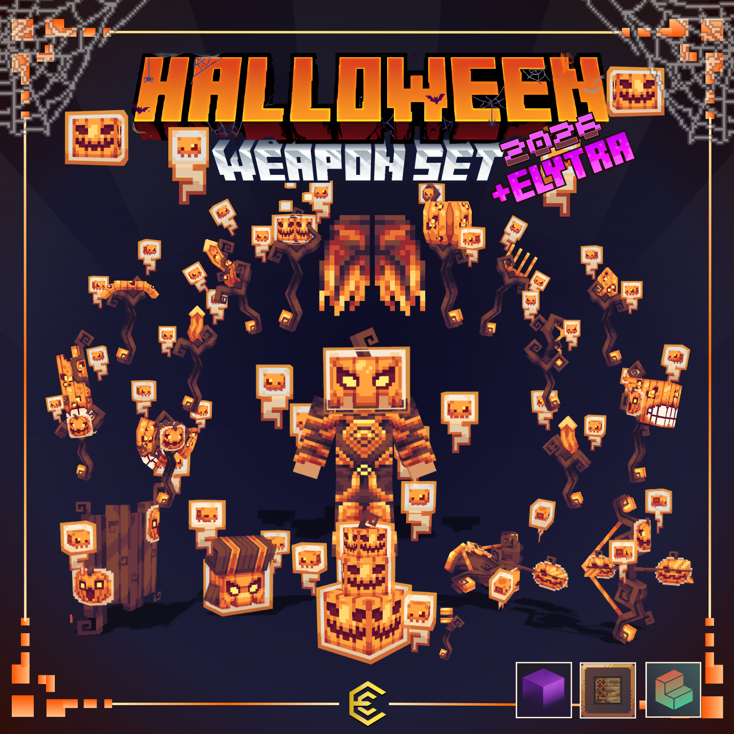 Halloween Animated Weapon Set 2026 [+Elytra!] preview image