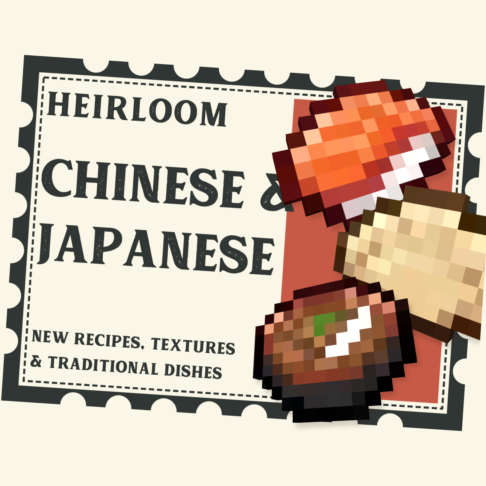 Heirloom: Asian Food Pack preview image