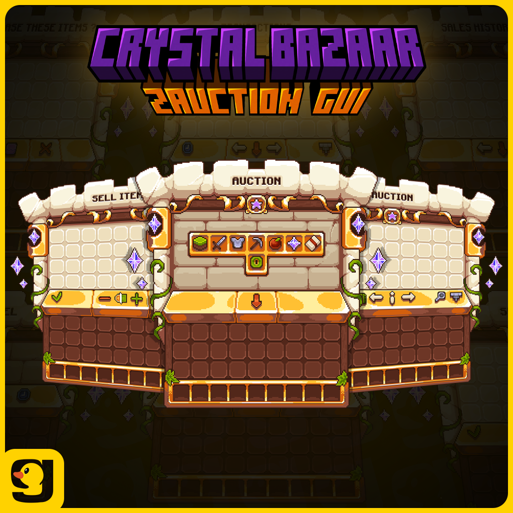 Forge of Kingdoms | zAuction GUI & Configuration preview image