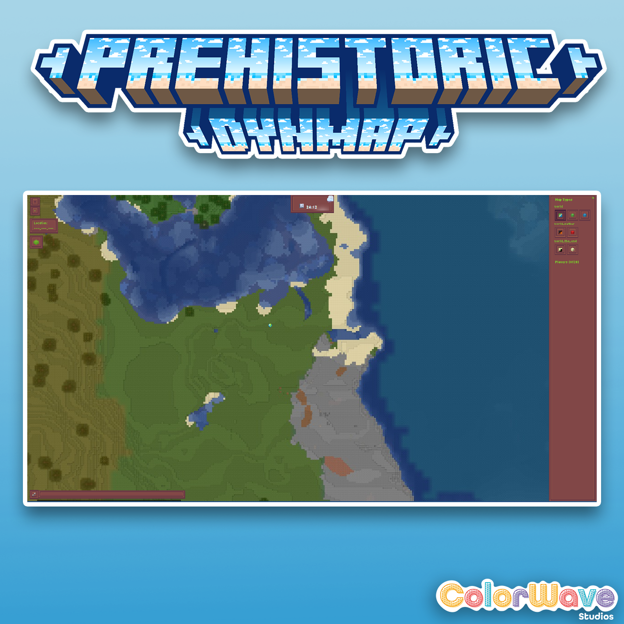 Prehistoric Dynmap preview image