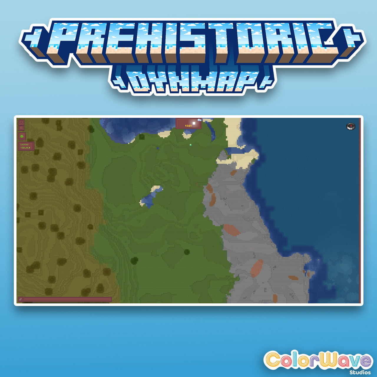Prehistoric Dynmap