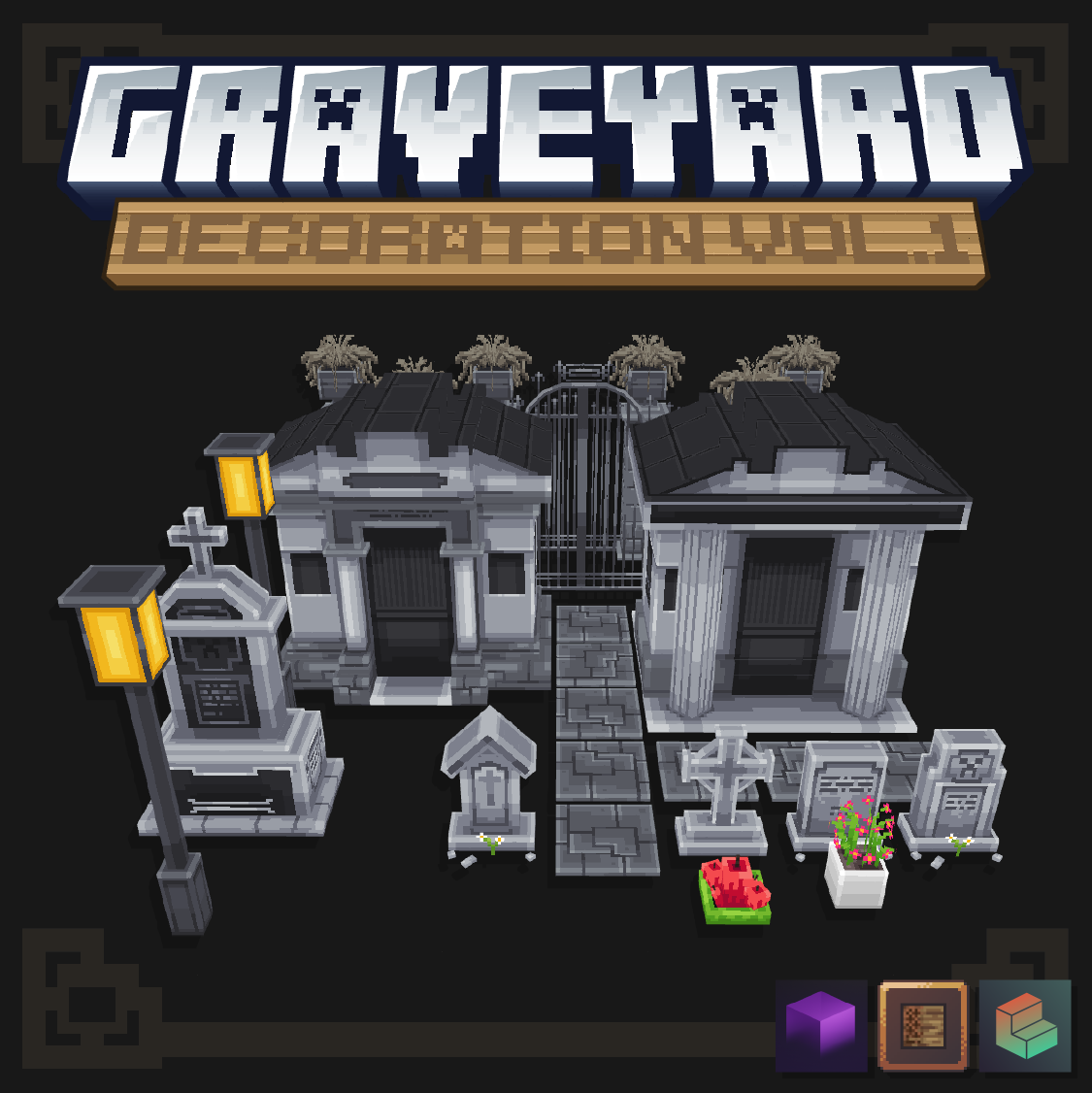 Graveyard Decoration Volume 1 preview image