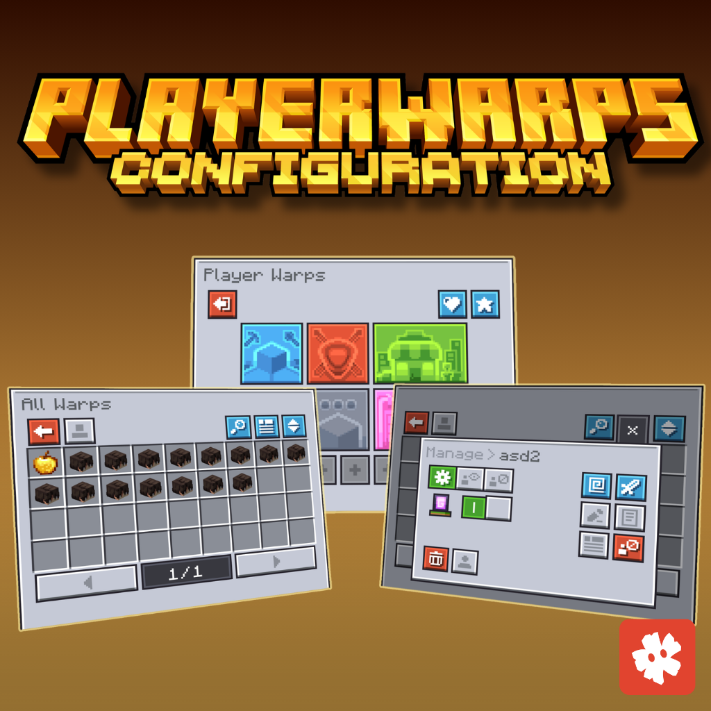 PlayerWarps Configuration preview image