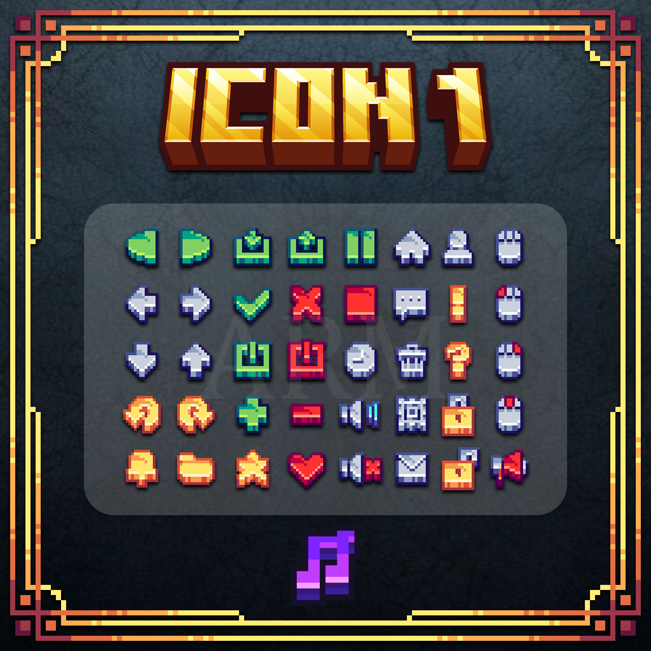 Essential Icon Button #1 preview image
