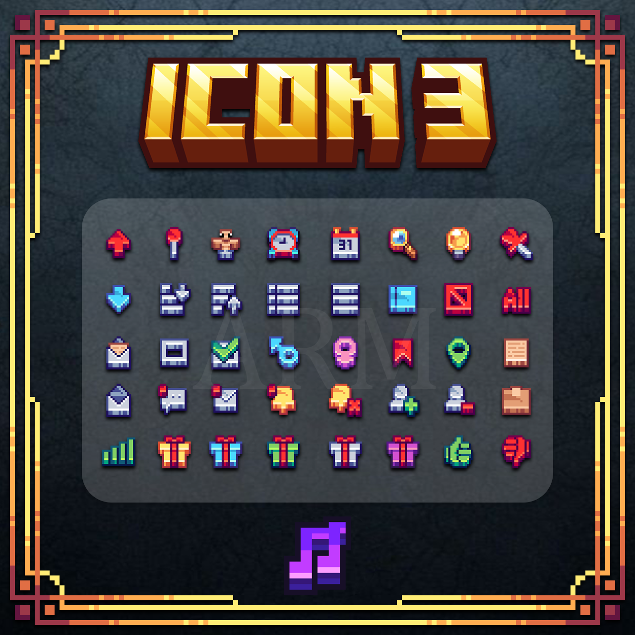 Essential Icon Button #3 preview image
