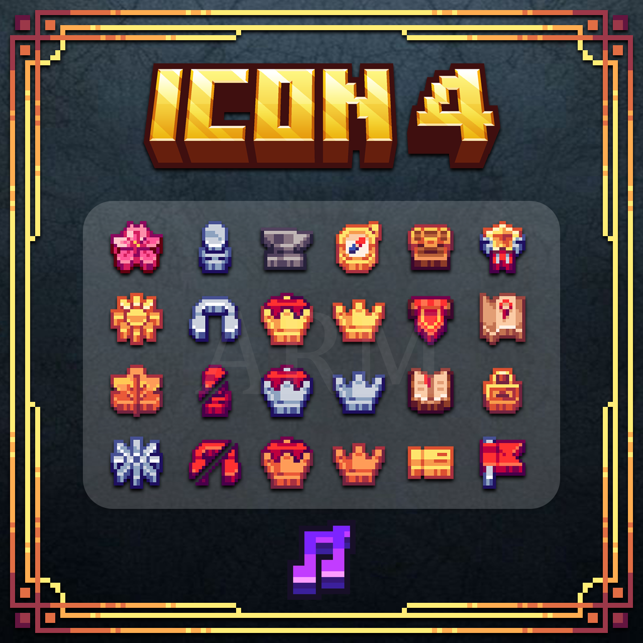 Essential Icon Button #4 preview image