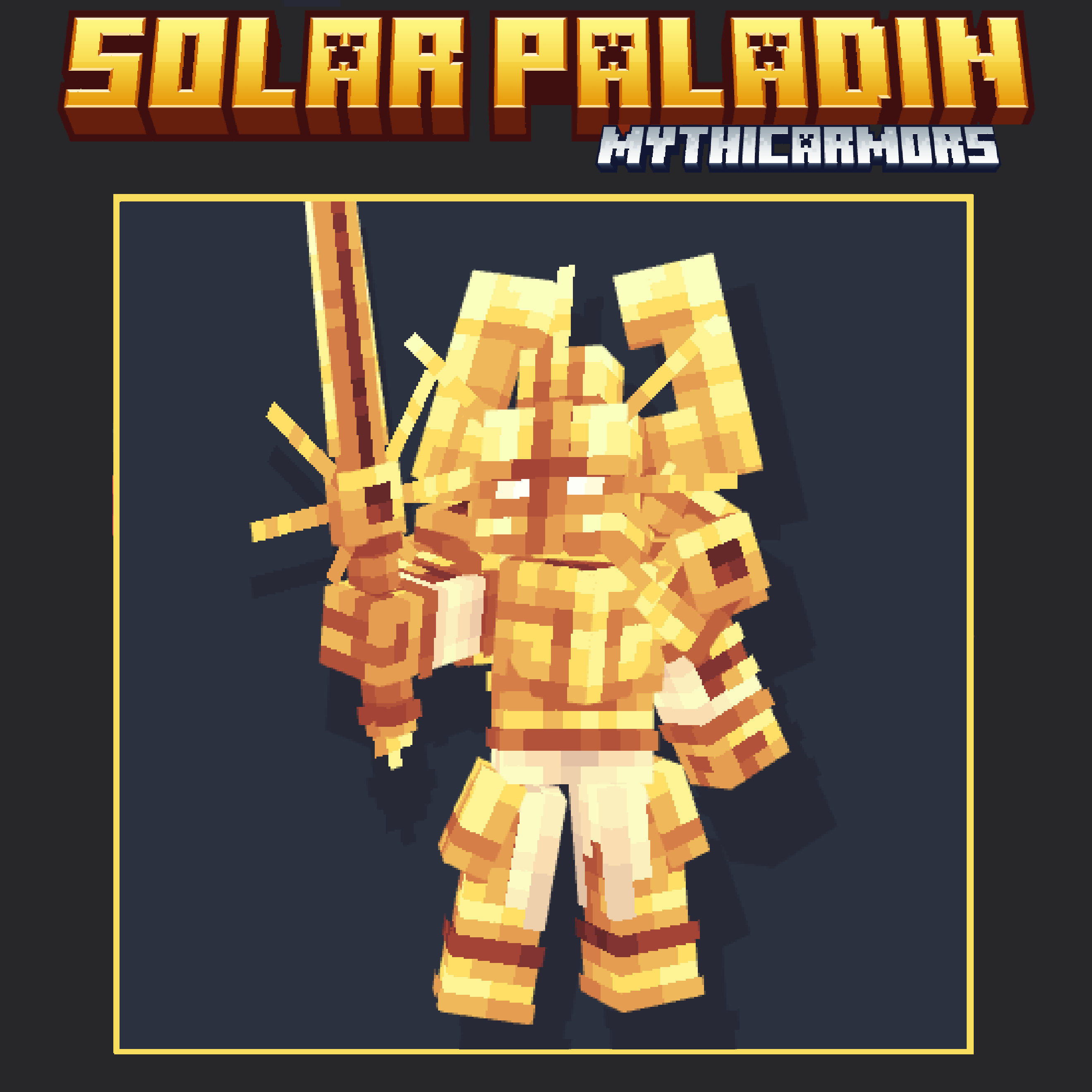 Solar Paladin Rüstung - MythicArmors Vorschau