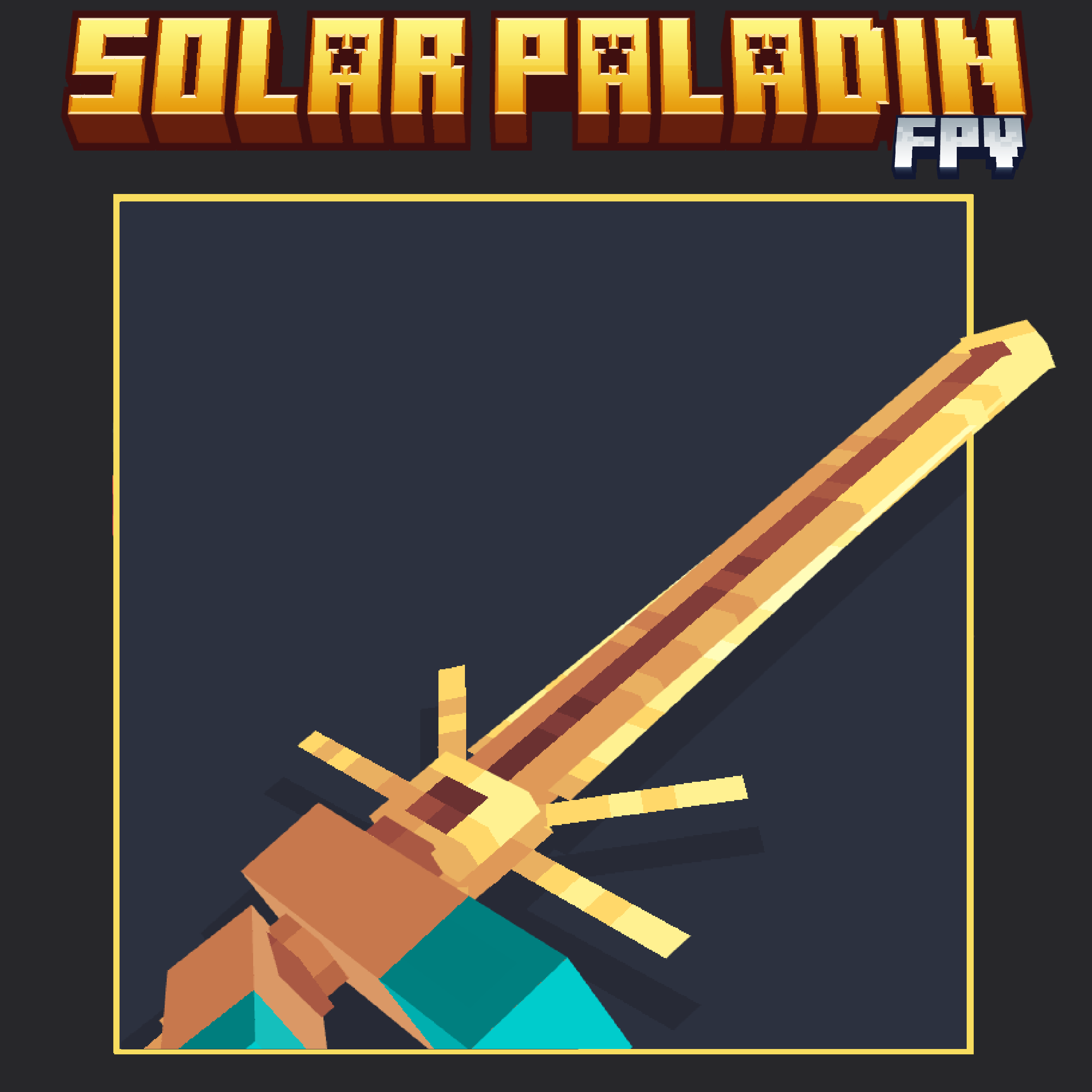 Solar Paladin Schwert - FPV Pack Vorschau