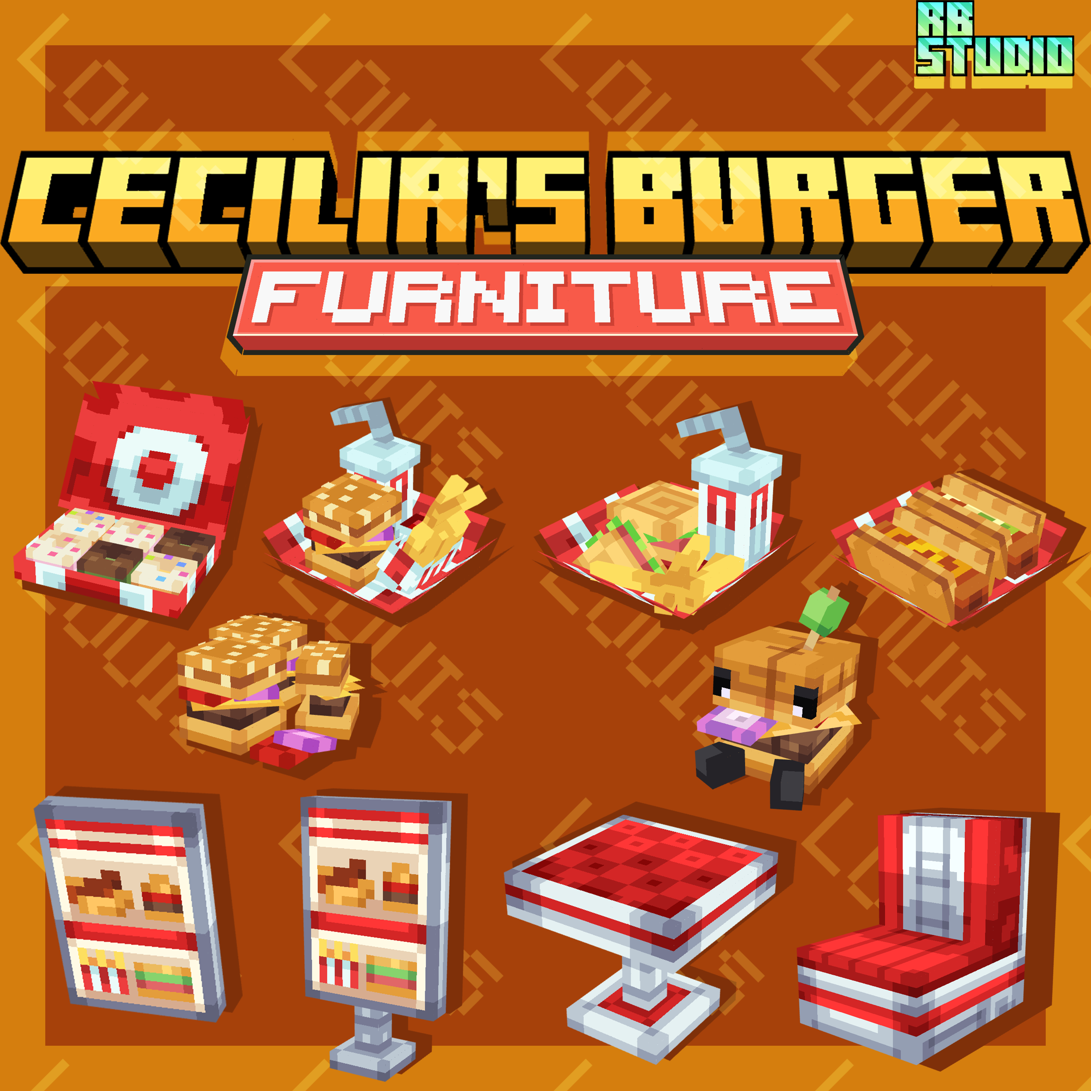 Fast Food Burgers preview image