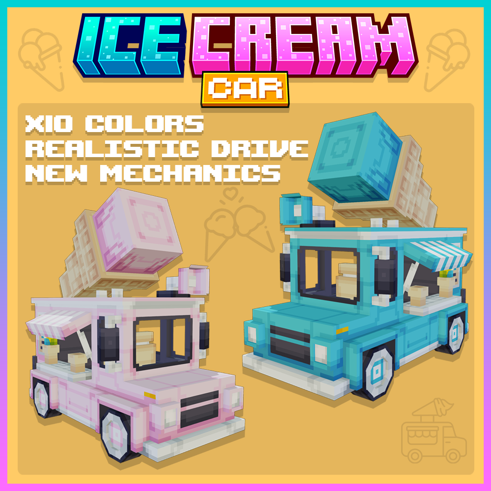 vehicle bundle vol3 minecraft blockbench mcmodels