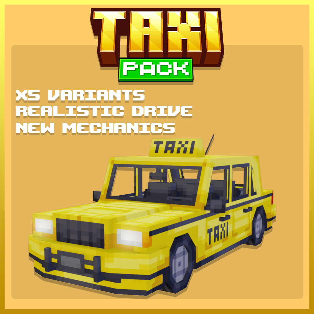 vehicle bundle vol3 minecraft blockbench mcmodels