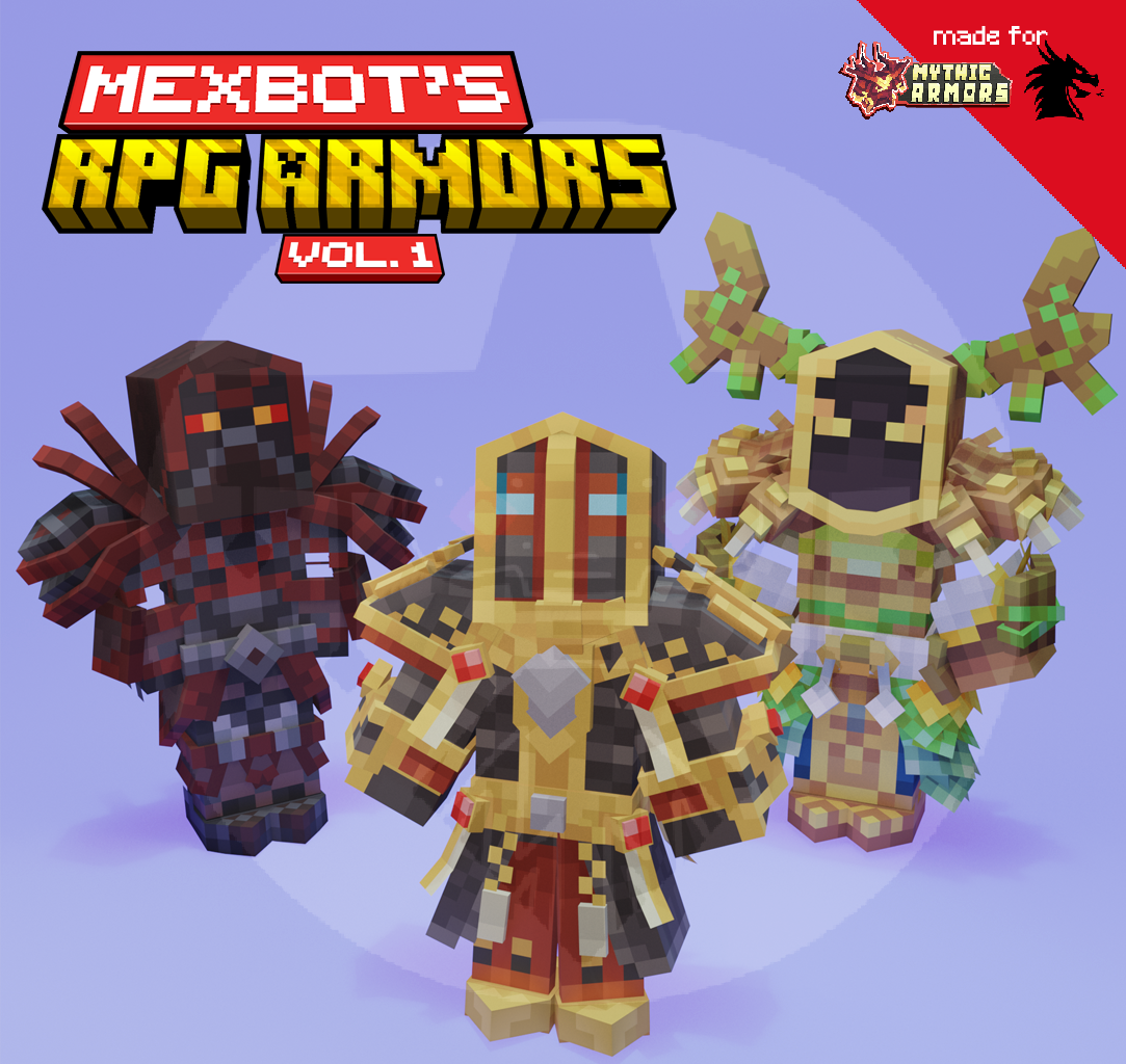MexBot's RPG Armors Vol.1 preview image