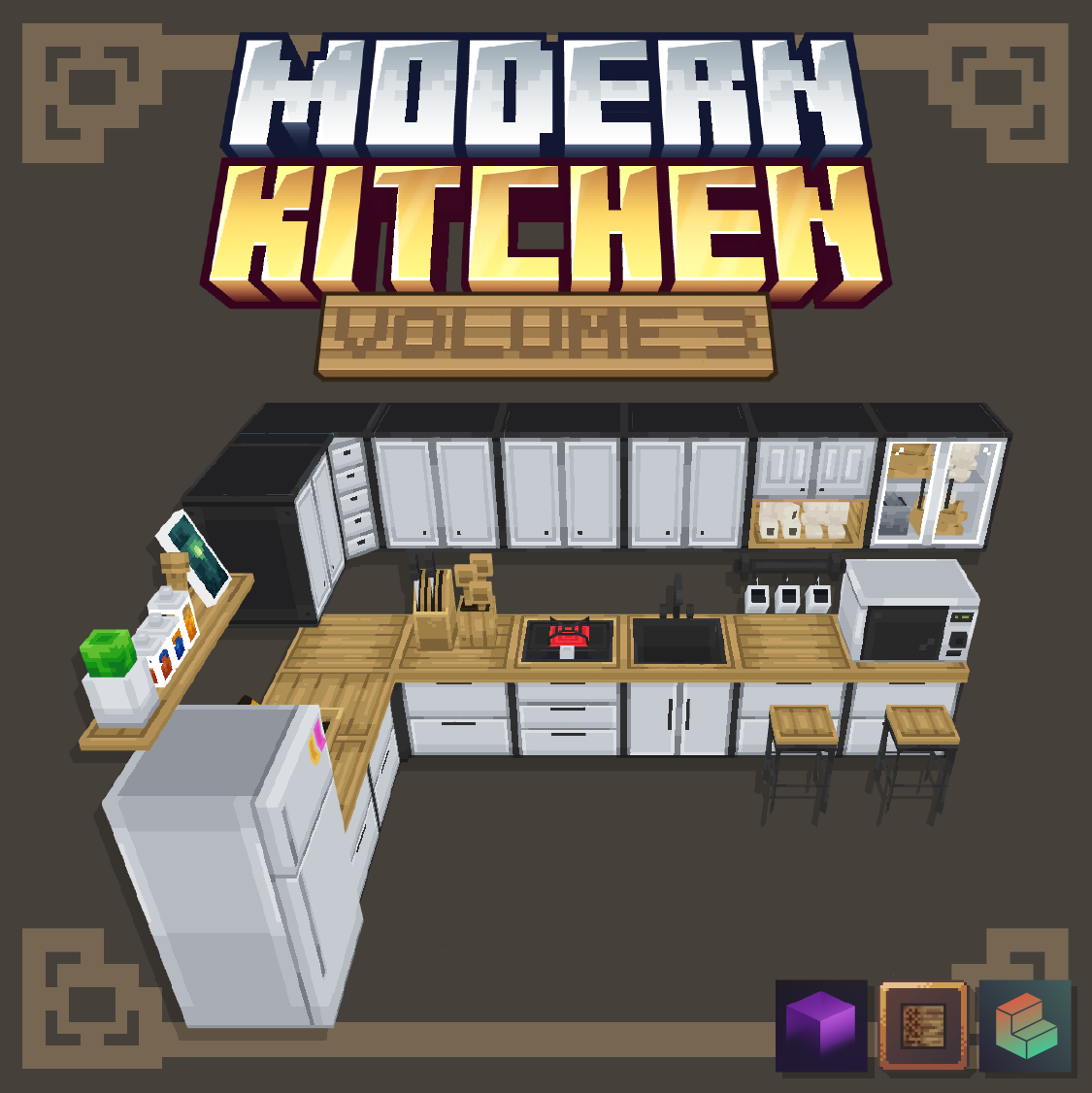 Modern Kitchen Furniture Volume 3 preview image