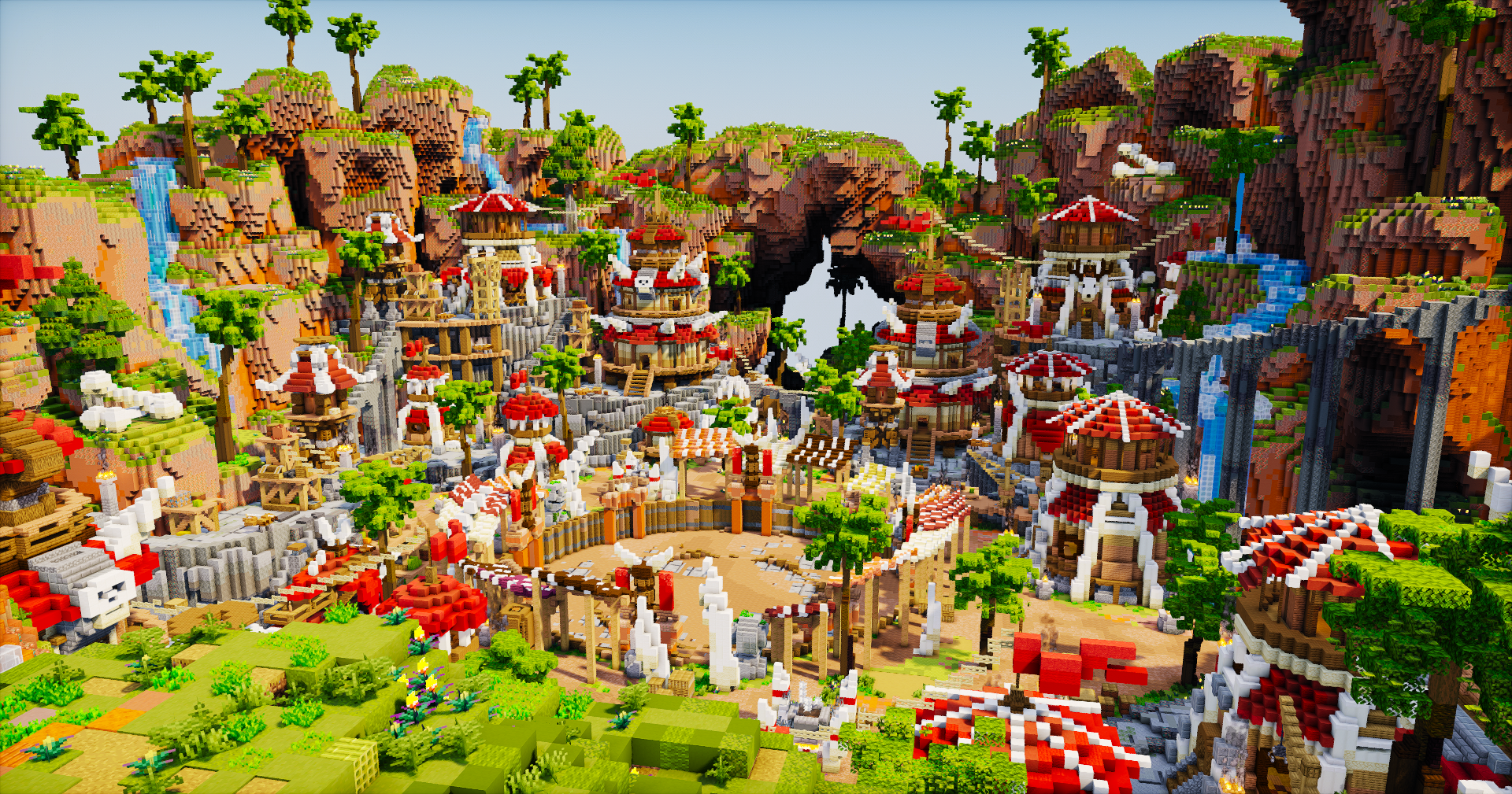 Medieval Tropical Orc - Arena preview image