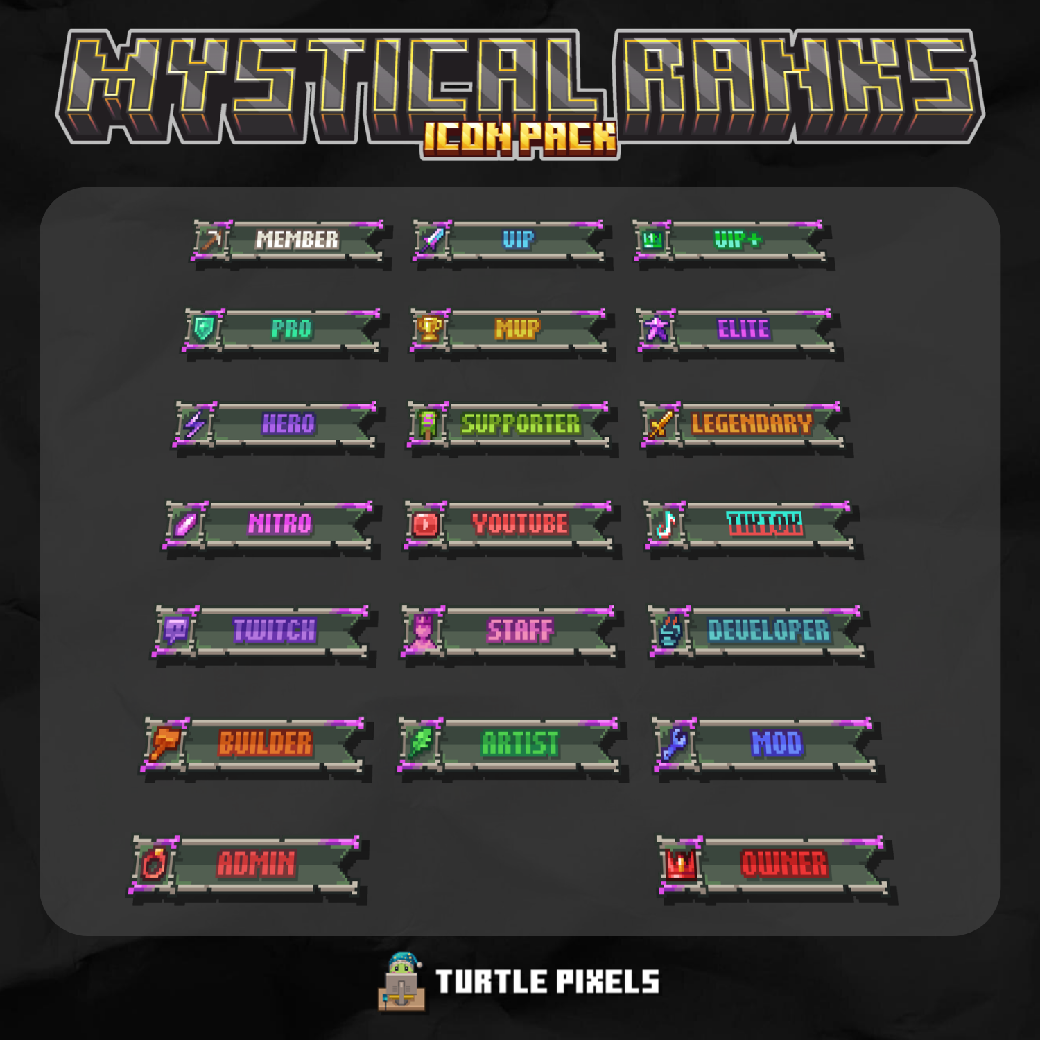 Icons |Mystical Rank preview image