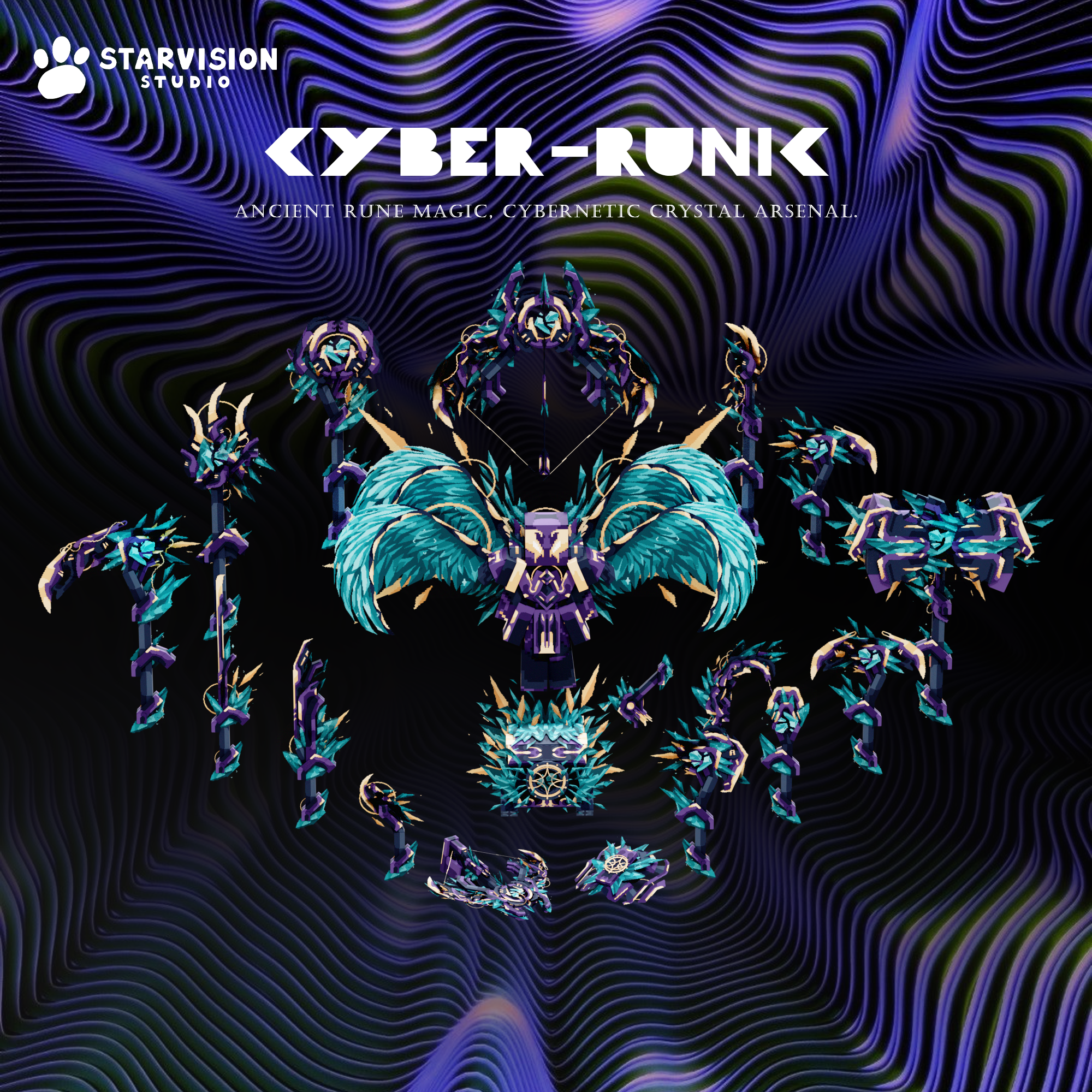Cyber-Runic preview image